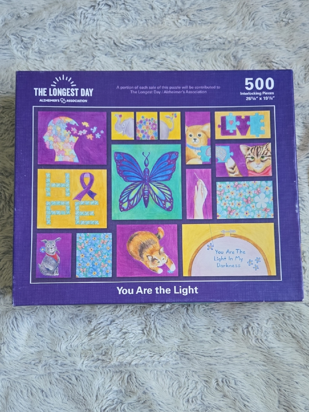 The Longest Day - You Are the Light 500-Piece Puzzle